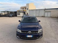 Usata VW Tiguan 150 CV (110 kW) 2016 Blu SUV