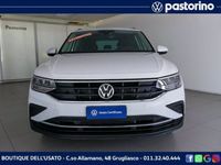 usata VW Tiguan Allspace 1.5 TSI ACT DSG Life del 2020 usata a Grugliasco