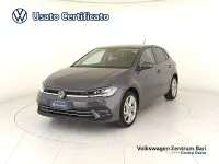 Usata VW Polo Style 95 CV (69 kW) 2023 Grigio Utilitaria