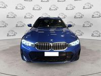 Usata BMW 320 M Sport 190 CV (139 kW) 2023 Blu/azzurro Station wagon