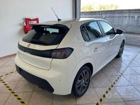 Usata Peugeot 208 Active 75 CV (55 kW) 2022 Bianco Utilitaria
