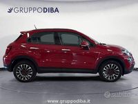 Usata Fiat 500X Red 131 CV (96 kW) 2022 Rosso SUV