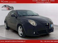 Usata Alfa Romeo MiTo 135 CV (99 kW) 2010 Nero Utilitaria
