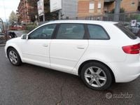 Usata Audi A3 Attraction 105 CV (77 kW) 2011 Bianco Utilitaria