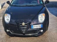 Usata Alfa Romeo MiTo Progression 105 CV (77 kW) 2011 Nero Utilitaria