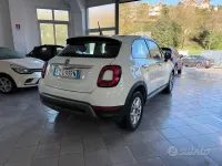 Usata Fiat 500X Cross 120 CV (88 kW) 2019 Bianco SUV