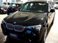 Usata BMW X3 190 CV (139 kW) 2015 Nero SUV