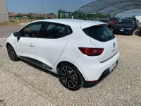 Usata Renault Clio IV 75 CV (55 kW) 2015 Bianco Berlina