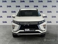 Usata Mitsubishi Eclipse Cross Intense 148 CV (108 kW) 2020 Bianco SUV