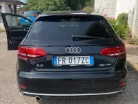 Usata Audi A3 116 CV (85 kW) 2018 Nero Berlina