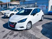 Usata Nissan Micra Visia 92 CV (67 kW) 2021 Bianco Utilitaria