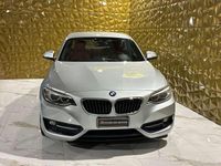 Usata BMW 220 M Sport 190 CV (139 kW) 2016 Argento Coupé