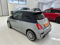 Usata Abarth 695 179 CV (131 kW) 2018 Bu color blu / grigia riva Utilitaria
