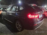 Usata BMW X1 184 CV (135 kW) 2015 Nero SUV