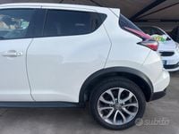 Usata Nissan Juke 360º 110 CV (80 kW) 2015 Bianco SUV