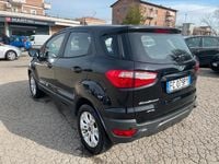 Usata Ford Ecosport Business Edition 95 CV (69 kW) 2016 Nero SUV