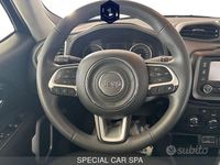 Usata Jeep Renegade Longitude 120 CV (88 kW) 2019 Nero SUV