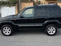 Usata Jeep Cherokee Limited 163 CV (119 kW) 2006 Nero SUV