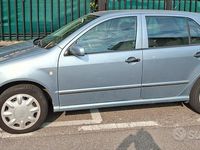 Usata Skoda Fabia 2005 Blu Utilitaria
