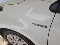 Usata Toyota Yaris Hybrid Style 92 CV (67 kW) 2021 Bianco Berlina