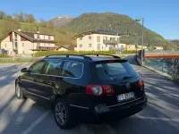 Usata VW Passat 140 CV (102 kW) 2007 Nero Station wagon
