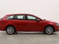 Usata Seat Leon ST Style 115 CV (84 kW) 2020 Rosso Station wagon