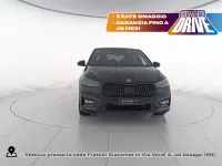 Usata Skoda Fabia Monte Carlo 80 CV (58 kW) 2023 Nero tulipano perlato Utilitaria