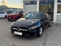 Usata Mercedes A180 Executive 116 CV (85 kW) 2019 Nero metal. Berlina