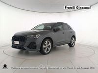 Usata Audi Q3 Sportback S-Line 150 CV (110 kW) 2022 Grigio daytona perlato SUV