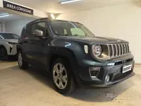 Usata Jeep Renegade Limited 120 CV (88 kW) 2020 Blu SUV
