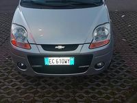 Usata Chevrolet Matiz 2010 Grigio Utilitaria