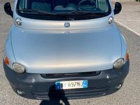Usata Fiat Multipla 110 CV (80 kW) 2001 Grigio Monovolume