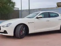 Usata Maserati Ghibli 275 CV (202 kW) 2016 Bianco Berlina