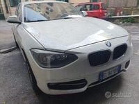 Usata BMW 118 M Sport 143 CV (105 kW) 2012 Bianco Utilitaria