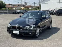Usata BMW 114 95 CV (69 kW) 2012 Nero Utilitaria