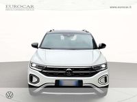 Usata VW T-Roc Style 110 CV (80 kW) 2023 Pure white nero SUV