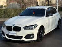 Usata BMW 114 M Sport 95 CV (69 kW) 2017 Bianco Utilitaria