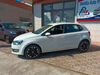 Usata VW Polo Trendline 75 CV (55 kW) 2014 Bianco Berlina