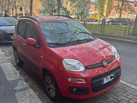 Usata Fiat Panda 2017 Rosso Utilitaria