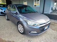 Usata Hyundai i20 Classic 73 CV (53 kW) 2016 Blu Berlina