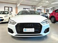 Usata Audi A5 Ambiente 150 CV (110 kW) 2019 Bianco Coupé