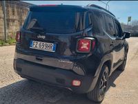 Usata Jeep Renegade 120 CV (88 kW) 2019 Nero SUV
