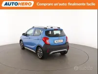 Usata Opel Karl 75 CV (55 kW) 2018 Bluazzurro Utilitaria