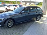 Usata BMW 320e Advantage 190 CV (139 kW) 2020 Grigio Station wagon