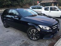 Usata Mercedes C220 170 CV (125 kW) 2016 Nero Station wagon