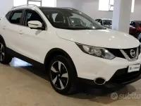 Usata Nissan Qashqai Tekna 110 CV (80 kW) 2016 Bianco SUV
