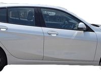 Usata BMW 120 190 CV (139 kW) 2019 Bianco Utilitaria