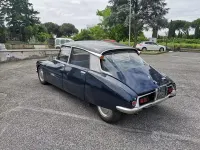 Usata Citroën DS 99 CV (72 kW) 1970 Blu