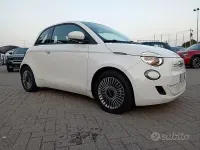 Usata Fiat 500e 86 kW (118 CV) 2023 Bianco Berlina
