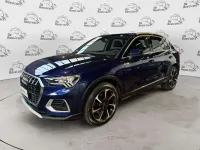 Usata Audi Q3 Advanced 200 CV (147 kW) 2022 Blu/azzurro SUV
